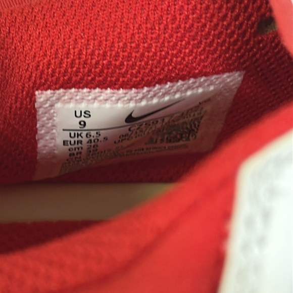 Nike Hyperdiamond 4 Elite React Softball Cleat Spikes University Red White Sz 9 - Picture 9 of 11